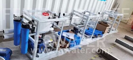 1,500 m3/día Desal BWC1500 Ultra-Low Energy Industrial BWRO para la elección verde para los mega-proyectos