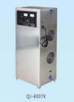 Generador de ozono de origen aéreo con 2 a 200 g/h Producción de ozono mediante tecnología de descarga de corona y estructura de acero inoxidable