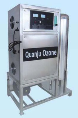 Máquina de agua ozonizada de alta concentración con una concentración de ozono de 15-25 mg/L y un caudal de agua de 0,5-6 T/H para el lavado y desinfección de alimentos