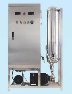 Máquina de agua ozonizada de alta concentración con una concentración de ozono de 15-25 mg/L y un caudal de agua de 0,5-6 T/H para el lavado y desinfección de alimentos