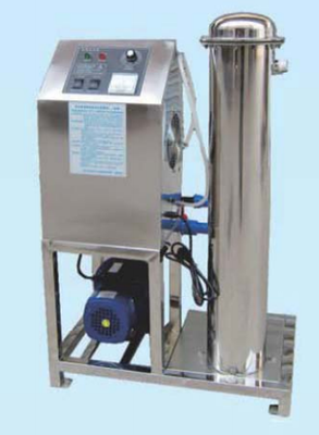 Máquina de agua ozonizada de alta concentración con una concentración de ozono de 15-25 mg/L y un caudal de agua de 0,5-6 T/H para el lavado y desinfección de alimentos