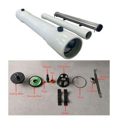 Kit de bloqueo de membrana RO de alta resistencia, resistente a la corrosión y duradero, conjunto de segmentos para sistemas de ósmosis inversa