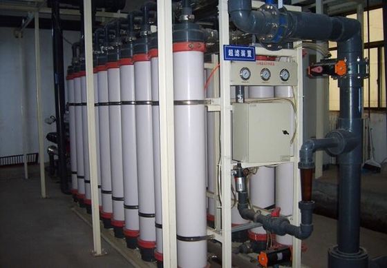 Tratamiento de aguas del sistema hueco industrial de la fibra 320TPD uF