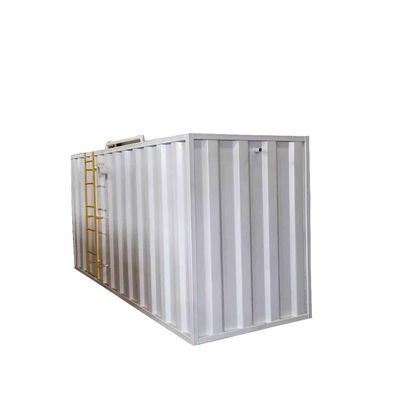 Sistema de tratamiento de aguas residuales embalado en contenedor