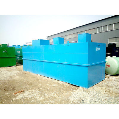 Sistema de tratamiento de aguas residuales embalado en contenedor