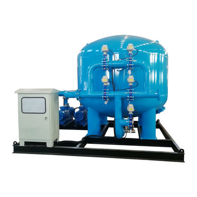 las multimedias 100m3/H filtran el tratamiento de aguas, filtro de arena para la purificación del agua