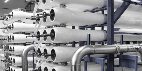 sistema comercial de la filtración del agua de la ósmosis reversa de los 2M GPD