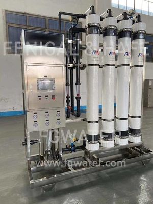 Sistema de tratamiento de aguas de la ultrafiltración de SS316L 1600TPD