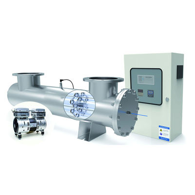 Sistema ultravioleta de la purificación del agua 8000L/H