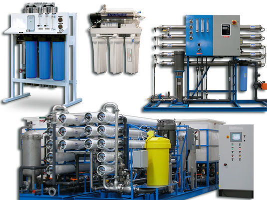 Sistemas comerciales de la purificación del agua del OEM 100m3/H