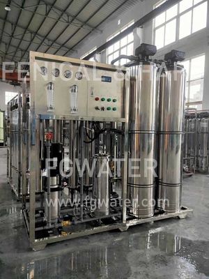 sistema comercial del filtro de agua de la ósmosis reversa 0.50m3/H