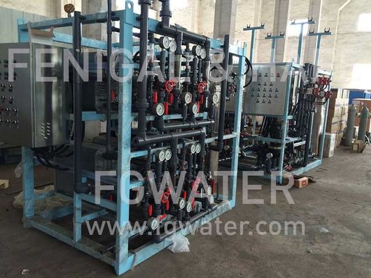 64000GPD industrial Marine Reverse Osmosis Water Maker