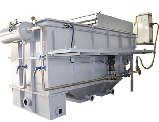 Nuevas unidades disueltas de la flotación de aire de Wastewater Purification System Sewage Treatment Company