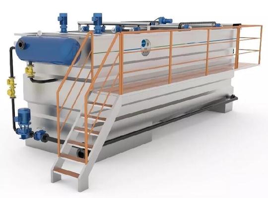 Nuevas unidades disueltas de la flotación de aire de Wastewater Purification System Sewage Treatment Company
