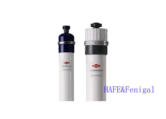 Módulos de membrana DOW UF impulsados por presión SFP-2660 / SFD-2660 PVDF 0.03 μM 1.3    4.0 M3/Hr