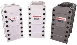 Modulos de pila EDI de electrodeonización de Veolia MK-7 Suez EDI Estacas Conductividad < 62 μs/cm