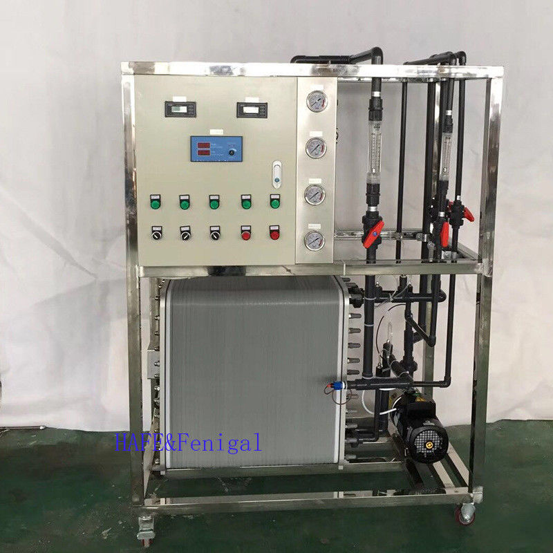 Sistema de purificación de agua de intercambio de iones de 220V 100 Psi Módulo EDI para tratamiento de agua