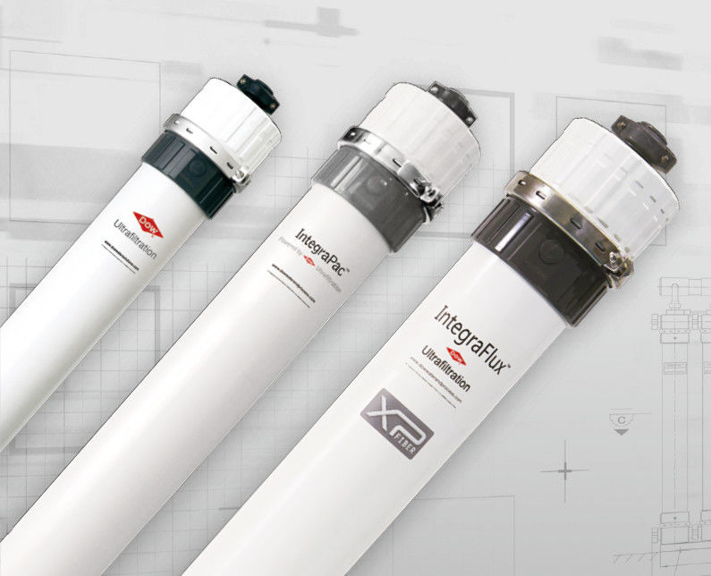 Módulo de membrana de filtración de alta eficiencia DOW UF SFP-2880 / SFD-2880 para desalinización