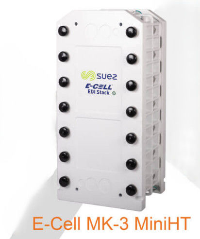 Veolia Suez EDI Pilas MK-3MiniHT Flujo nominal 1.14 M3/H para agua de laboratorio