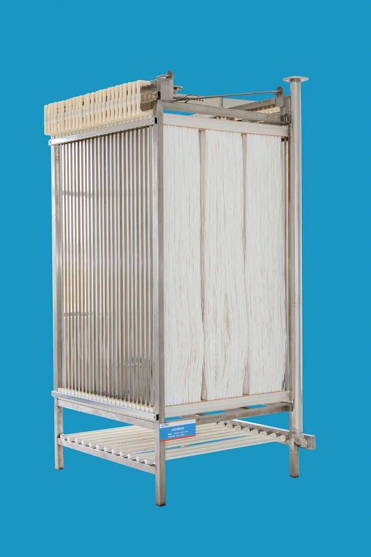 Membranas de cortina MBR de diseño modular para vertederos y tratamiento de lixiviación de basura