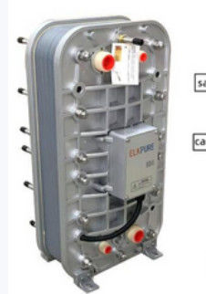 5.1-7.67m3/Hr Ionpuro CEDI LX-Z IP-LXM45Z-5 con un proceso respetuoso con el medio ambiente