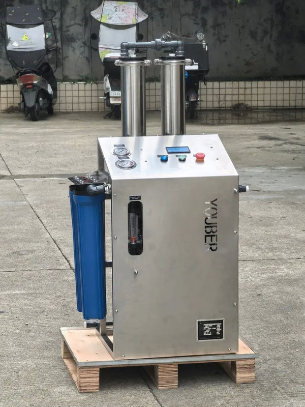 Sistema de purificación de agua portátil de tamaño pequeño para agua del grifo