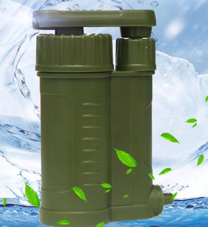 Filtro de agua potable Sistema móvil de purificación de agua para exteriores
