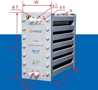 3.5-5.5m3/H EDI pilas MK-5T para electrodeionización Producción de agua pura