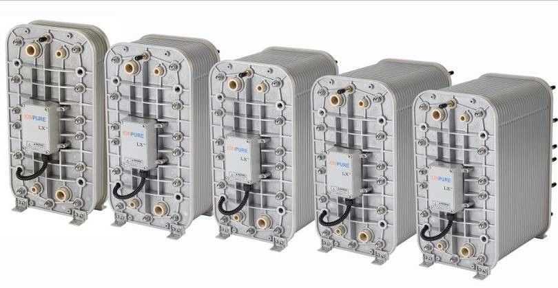 Ionpure CEDI LX-Z IP-LXM30Z-5 para la producción de agua pura
