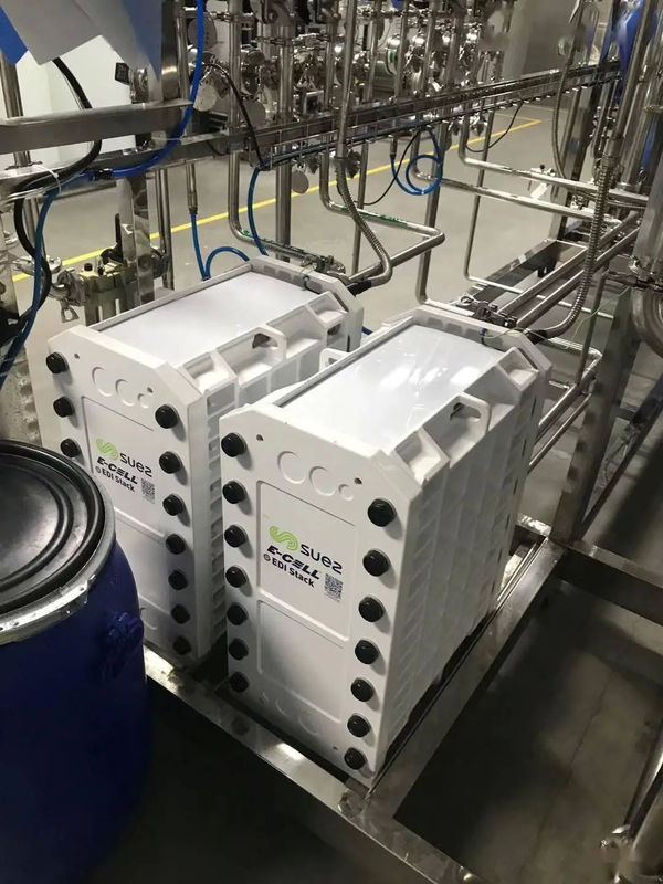 Veolia E-Cell-3X Modulo EDI Tratamiento de agua de alta pureza para uso farmacéutico industrial