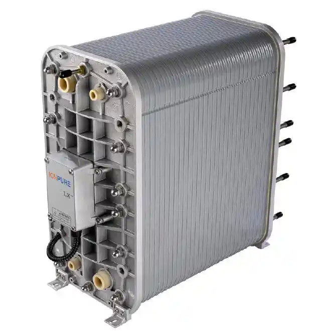 Ionpure LX-Z IP-LXM10Z-5 CEDI Modulo industrial de pulido para plantas farmacéuticas / eléctricas