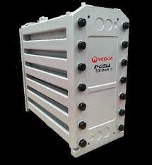 Veolia E-CellTM-3X EDI Module Solución sin químicos para la producción de agua ultrapura