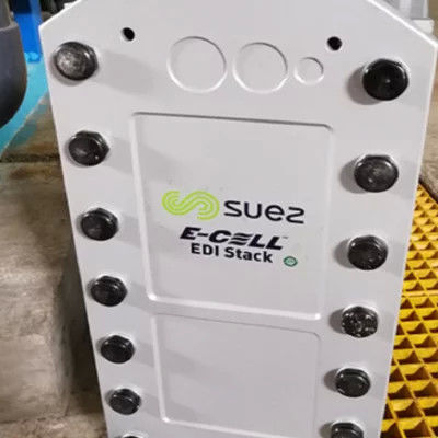 Veolia EDI acumula MK-7 Solución libre de químicos para la producción de agua de alta pureza