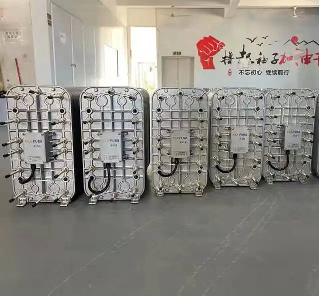 China módulos EDI de la serie KXA KXA-600 5-6.5 M3/H Proceso sin químicos