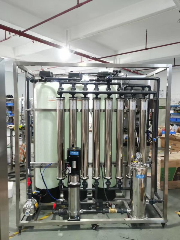 PRO-ST8080/15 1.5TPH Sistema de ósmosis inversa en agua salada SS304 Skid 3.0kW Tiempo de entrega rápido
