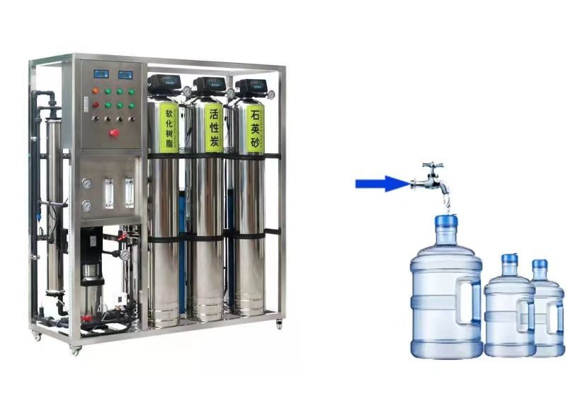 PRO-SD8080/15 1.5TPH Sistema de ósmosis inversa en agua salada SS304 Skid 3.0kW Tiempo de entrega rápido