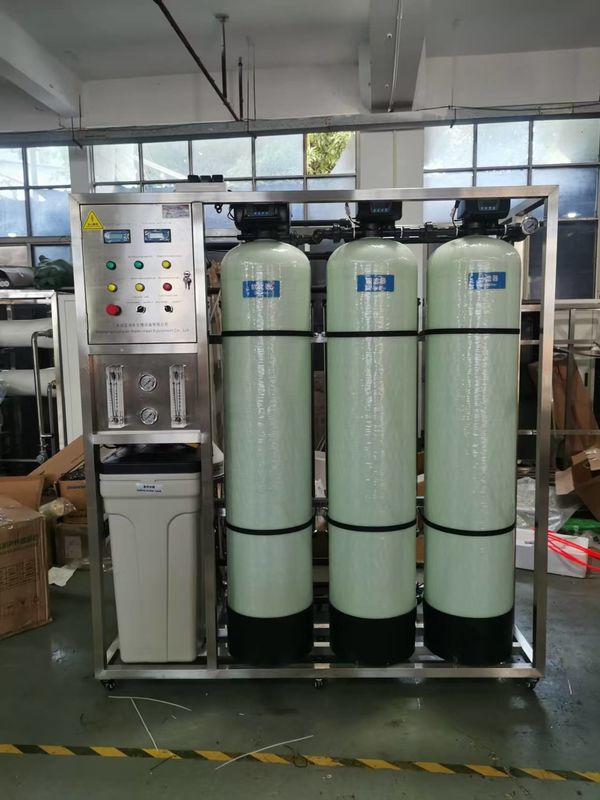 Pro-FD8080/20 3TPH Planta de ósmosis inversa en agua salada SS304 Skid 19kW-380-415V 3.0kW Tiempo de entrega rápido