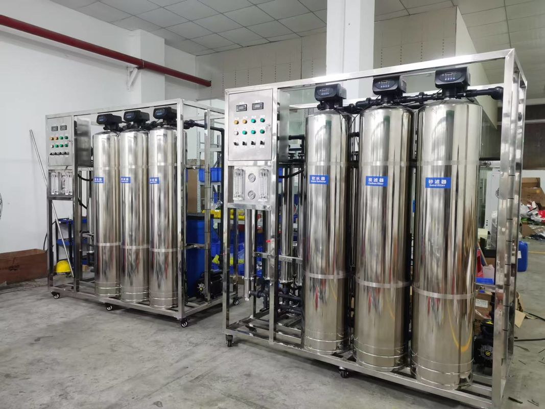 Pro-FT8080/20 2TPH Sistema de ósmosis inversa en agua salobre SS304 Skid 3.0kW Tiempo de entrega rápido