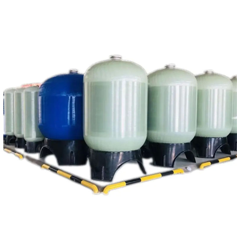 Filtro para recipientes a presión de FRP para ablandadores de agua