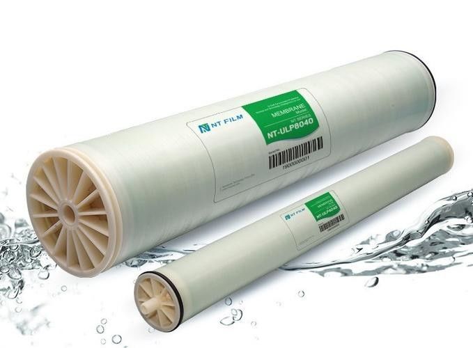 Las membranas de ósmosis inversa se pueden producir con su marca en el pedido a granel