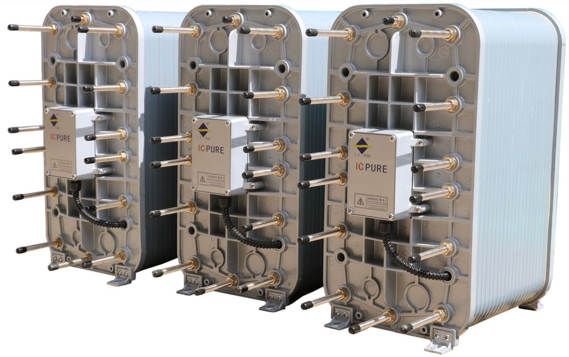 El módulo EDI industrial de la serie LCX 500L/H-7000L/H Rango de flujo