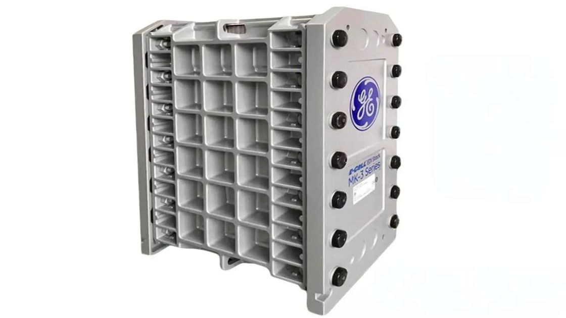 Núcleo de la pila EDI MK-3 de Veolia para la preparación de agua de alta pureza industrial