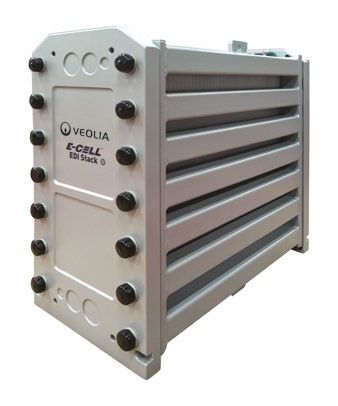 5.0 M3/h Veolia MK-5 Modulo EDI Agua ultrapura para microelectrónica
