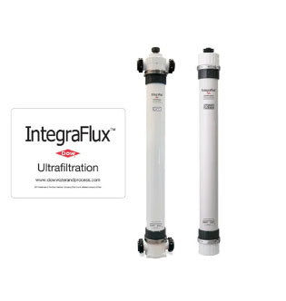 Modulo UF de PVDF de DuPontTM XP 51 IG con alta tasa de recuperación para el tratamiento de aguas industriales