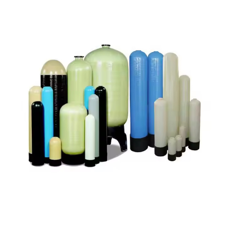 Tanques de FRP resistentes a los rayos UV para el tratamiento del agua - resistentes a la corrosión, ligeros y con un caudal de 4,5 a 6,0 T/h