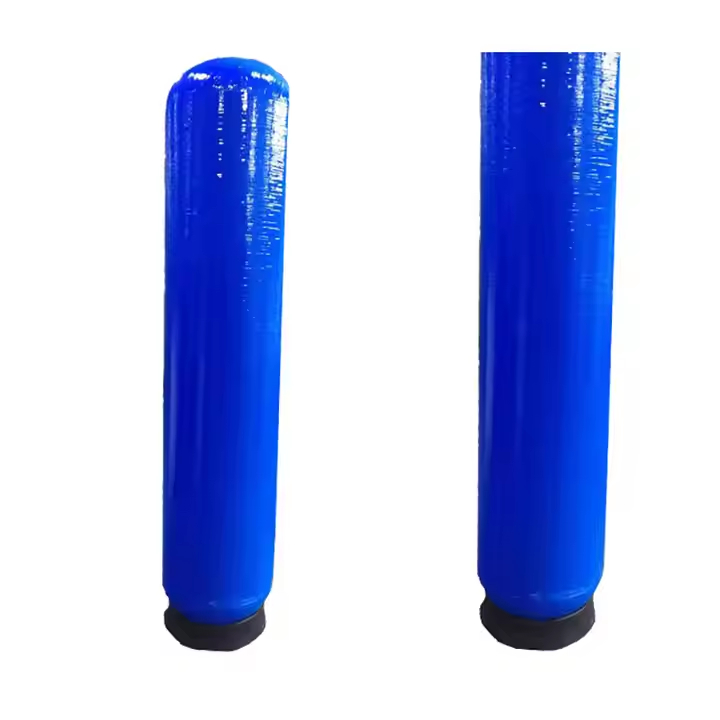 Tanques de agua de FRP ideales para el tratamiento de agua industrial y ablandadores residenciales 13.2~16.2T/H