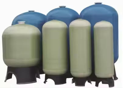Tanque de filtro de carbono activado 4074 17-23T/H Sistema industrial de control de rotación para la conductividad de alimentos y bebidas < 10us/cm@25°C