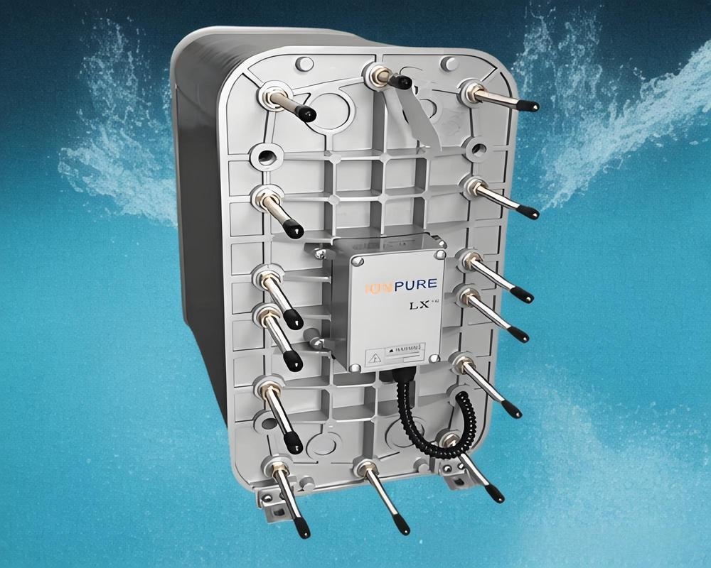 Módulo EDI Ionpure CEDI LX-Z IP-LXM24Z-5 para la industria biofarmacéutica