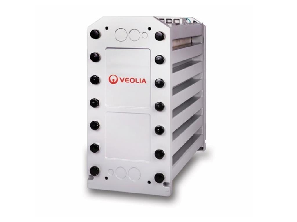 Veolia MK-5 Modulo EDI 22 GPM para el agua de alimentación de la caldera