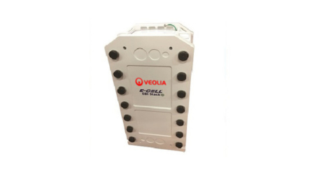 Veolia MK-3MiniHT EDI Stack para agua farmacéutica USP Cumplimiento con el EP